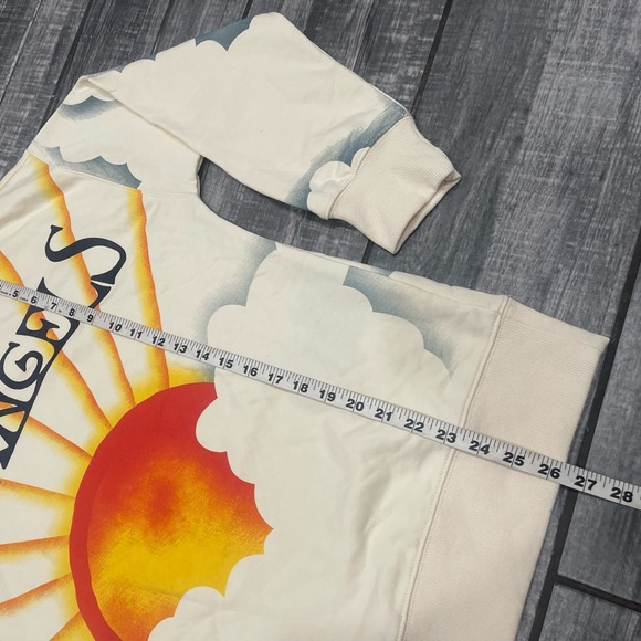 Palm Angels Sunrise crewneck sweatshirt size Large - Picture 6 of 13